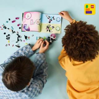 LEGO® Dreamzzz - Mateo a kiberagyrobot ellen (71495)