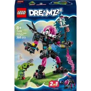 LEGO® Dreamzzz - Mateo a kiberagyrobot ellen (71495)