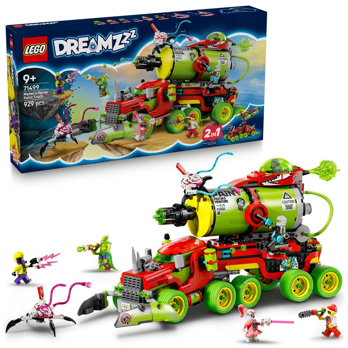 LEGO® Dreamzzz - Mateo festékszóró kocsija (71499)