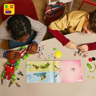 LEGO® Dreamzzz - Mateo festékszóró kocsija (71499)