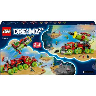LEGO® Dreamzzz - Mateo festékszóró kocsija (71499)