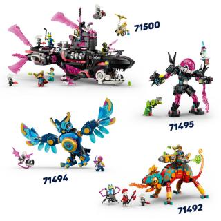 LEGO® Dreamzzz - Mateo festékszóró kocsija (71499)