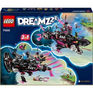 LEGO® Dreamzzz - Rémálom cápa-tengeralattjáró (71500)