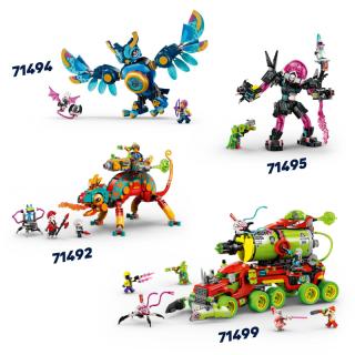 LEGO® Dreamzzz - Rémálom cápa-tengeralattjáró (71500)