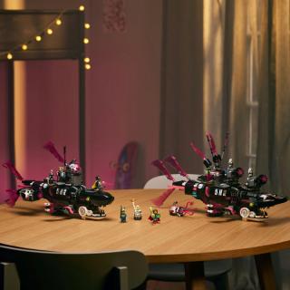 LEGO® Dreamzzz - Rémálom cápa-tengeralattjáró (71500)