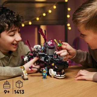 LEGO® Dreamzzz - Rémálom cápa-tengeralattjáró (71500)
