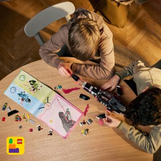 LEGO® Dreamzzz - Rémálom cápa-tengeralattjáró (71500)