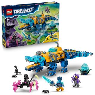 LEGO® Dreamzzz - Krokodil-tengeralattjáró (71512)