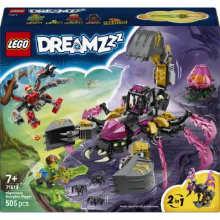LEGO® Dreamzzz - Rémálom skorpiómarkoló (71513)
