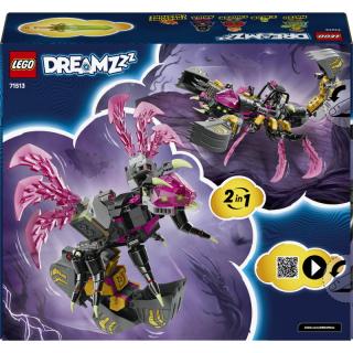 LEGO® Dreamzzz - Rémálom skorpiómarkoló (71513)