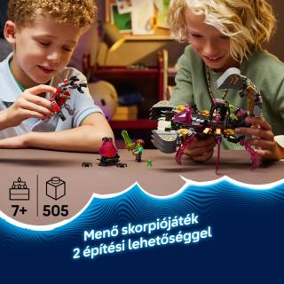 LEGO® Dreamzzz - Rémálom skorpiómarkoló (71513)