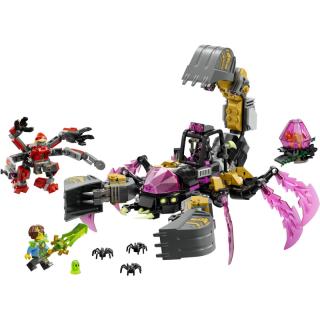 LEGO® Dreamzzz - Rémálom skorpiómarkoló (71513)