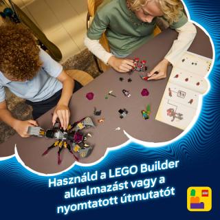 LEGO® Dreamzzz - Rémálom skorpiómarkoló (71513)