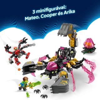 LEGO® Dreamzzz - Rémálom skorpiómarkoló (71513)