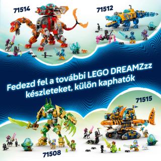 LEGO® Dreamzzz - Rémálom skorpiómarkoló (71513)