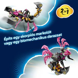 LEGO® Dreamzzz - Rémálom skorpiómarkoló (71513)