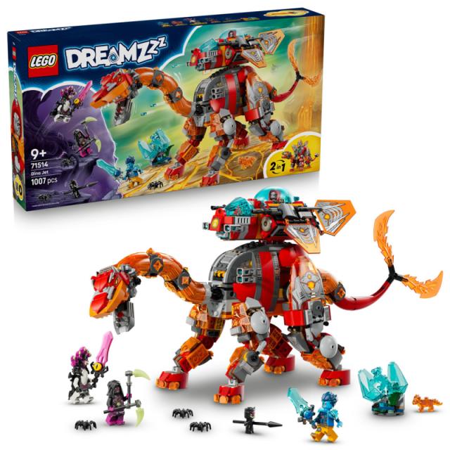 LEGO® Dreamzzz - Dinóűrhajó (71514)