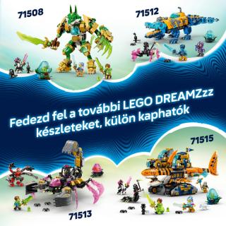 LEGO® Dreamzzz - Dinóűrhajó (71514)
