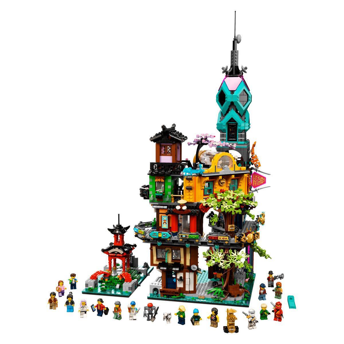 LEGO® NINJAGO - Városi Lombház (71741)