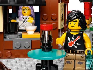 LEGO® NINJAGO - Városi Lombház (71741)