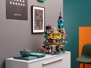 LEGO® NINJAGO - Városi Lombház (71741)