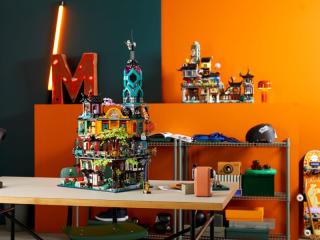 LEGO® NINJAGO - Városi Lombház (71741)