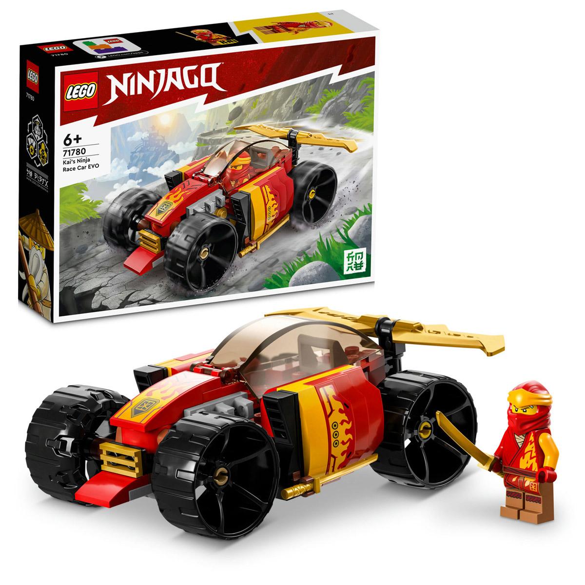 LEGO® NINJAGO - Kai EVO nindzsa-versenyautója (71780)