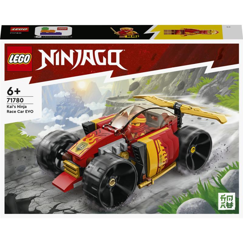 LEGO® NINJAGO - Kai EVO nindzsa-versenyautója (71780)