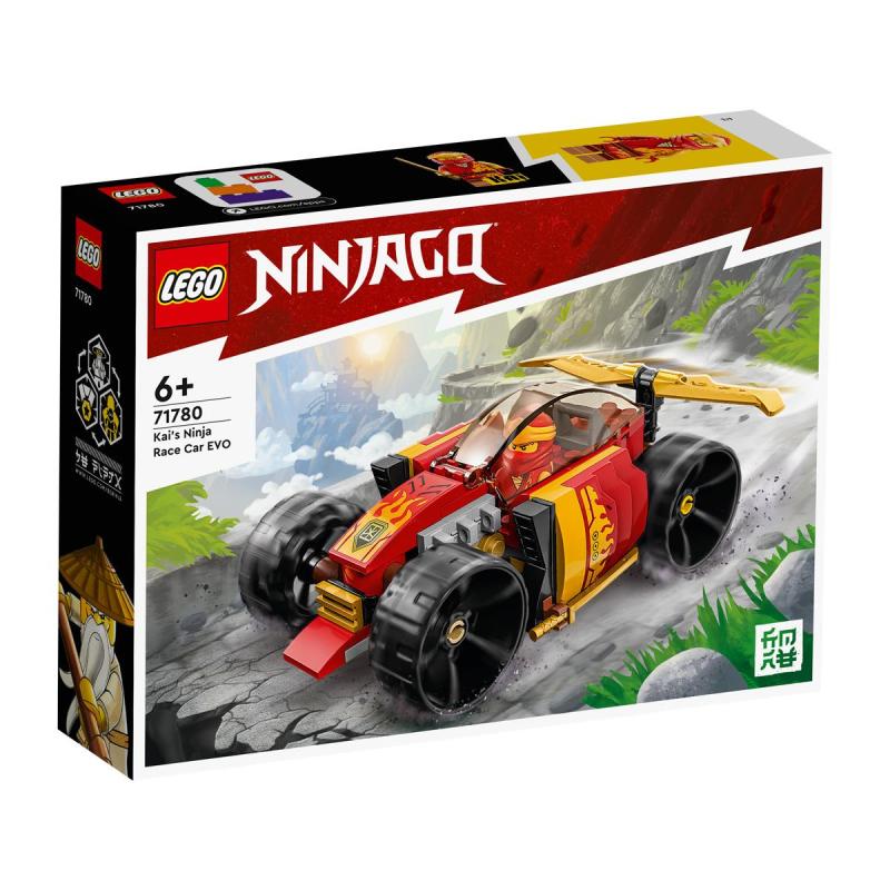 LEGO® NINJAGO - Kai EVO nindzsa-versenyautója (71780)