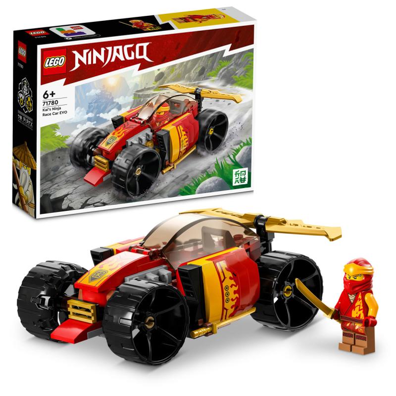 LEGO® NINJAGO - Kai EVO nindzsa-versenyautója (71780)