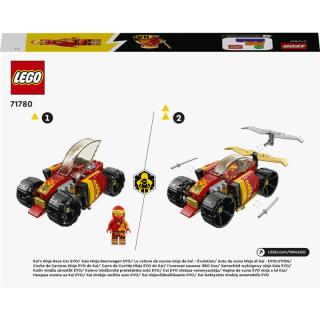 LEGO® NINJAGO - Kai EVO nindzsa-versenyautója (71780)