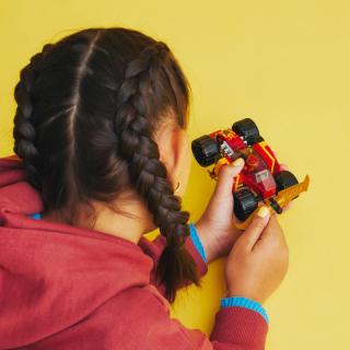 LEGO® NINJAGO - Kai EVO nindzsa-versenyautója (71780)