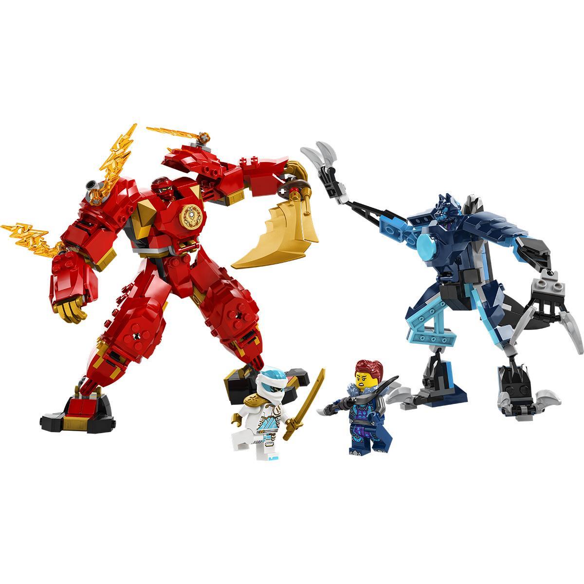 LEGO® NINJAGO - Kai elemi tűzrobotja (71808)  