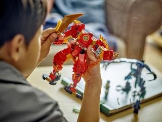 LEGO® NINJAGO - Kai elemi tűzrobotja (71808)  