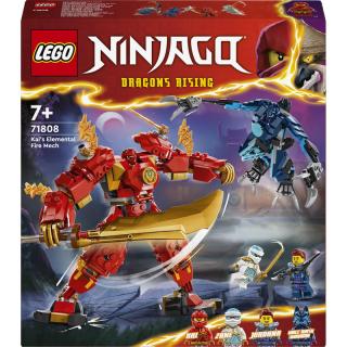 LEGO® NINJAGO - Kai elemi tűzrobotja (71808)  