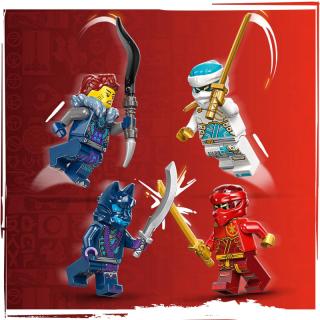 LEGO® NINJAGO - Kai elemi tűzrobotja (71808)  