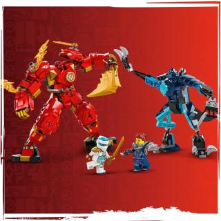 LEGO® NINJAGO - Kai elemi tűzrobotja (71808)  