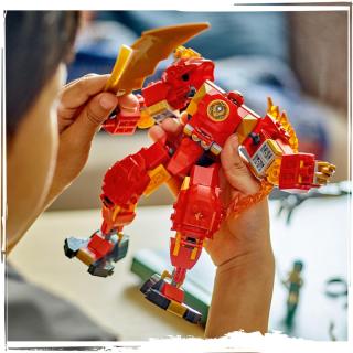 LEGO® NINJAGO - Kai elemi tűzrobotja (71808)  