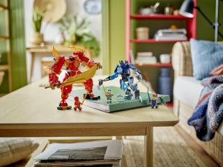 LEGO® NINJAGO - Kai elemi tűzrobotja (71808)  