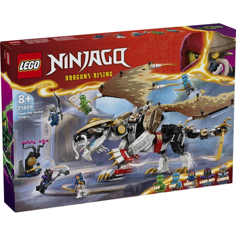 LEGO® NINJAGO - Egalt a sárkánymester (71809)  