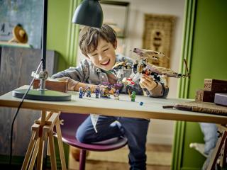 LEGO® NINJAGO - Egalt a sárkánymester (71809)  