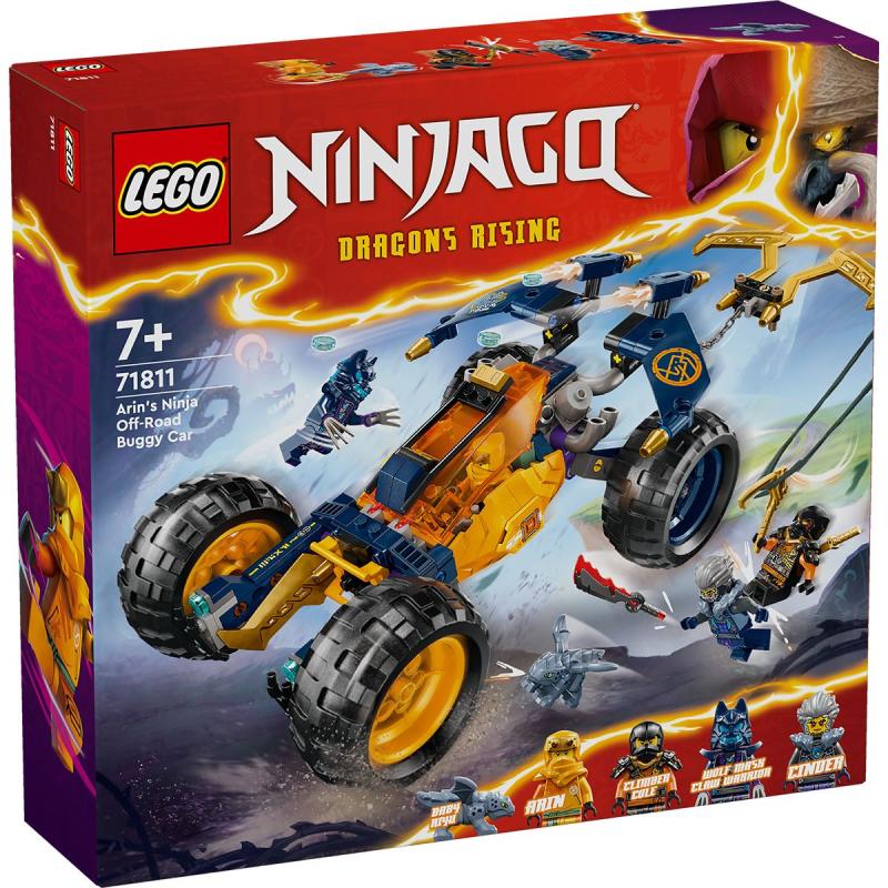 LEGO® NINJAGO - Arin nindzsa homokfutója (71811) 