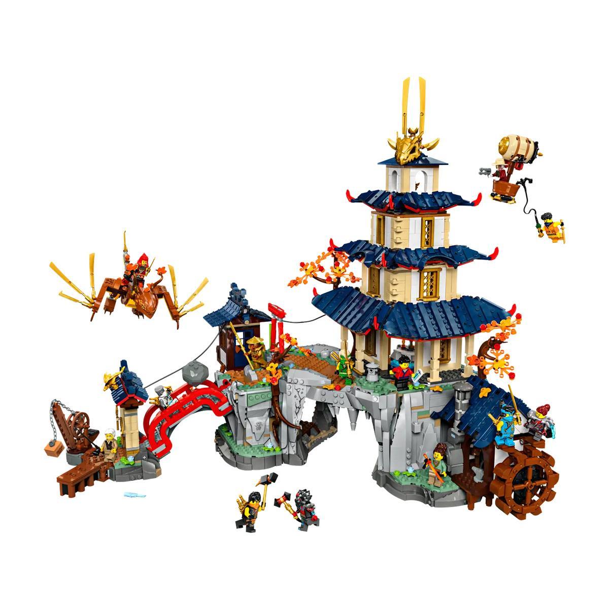 LEGO® NINJAGO - A bajnokok templomvárosa (71814) 
