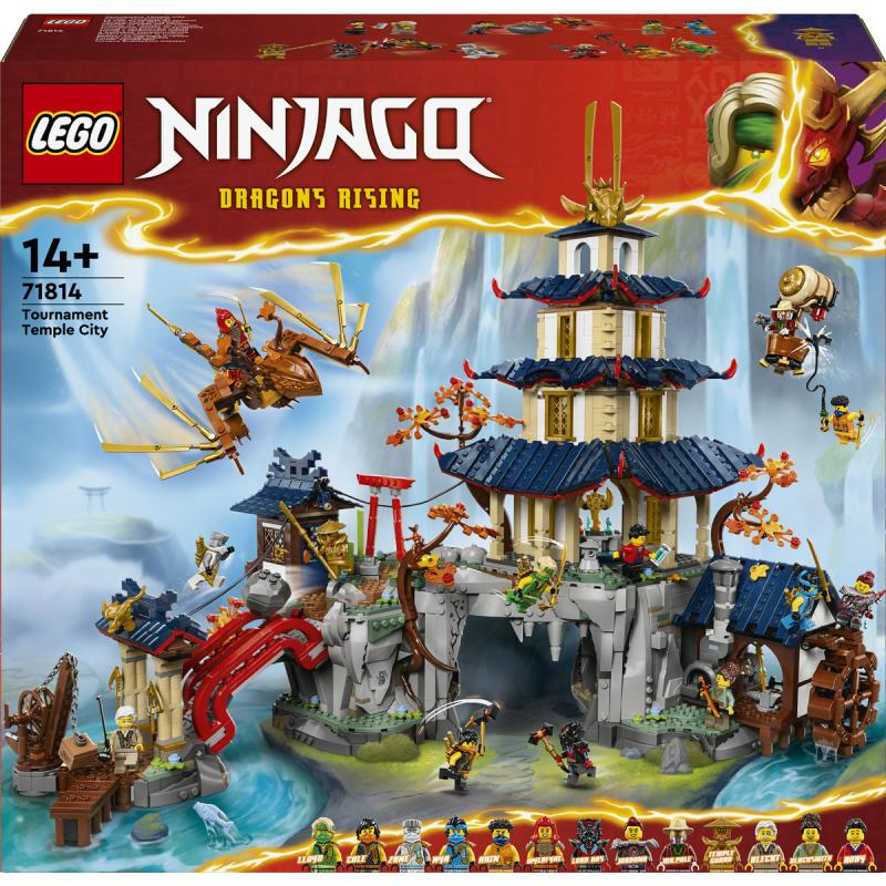 LEGO® NINJAGO - A bajnokok templomvárosa (71814) 