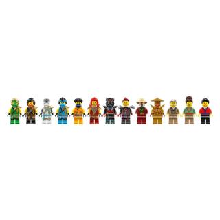 LEGO® NINJAGO - A bajnokok templomvárosa (71814) 