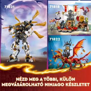 LEGO® NINJAGO - A bajnokok templomvárosa (71814) 