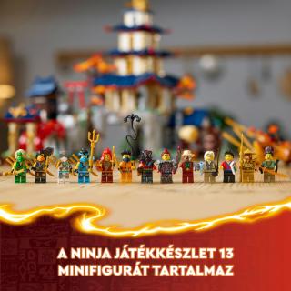 LEGO® NINJAGO - A bajnokok templomvárosa (71814) 