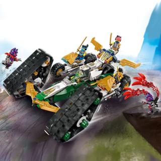 LEGO® NINJAGO - A nindzsacsapat kombinálható járműve (71820) 