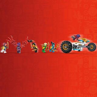 LEGO® NINJAGO - A nindzsacsapat kombinálható járműve (71820) 