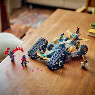 LEGO® NINJAGO - A nindzsacsapat kombinálható járműve (71820) 